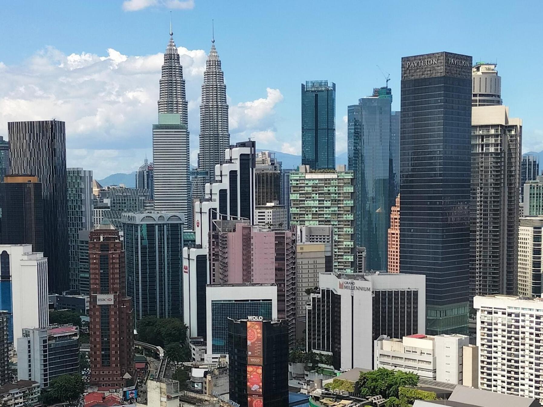 Regal Residences At Berjaya Times Square Kuala Lumpur Buitenkant foto