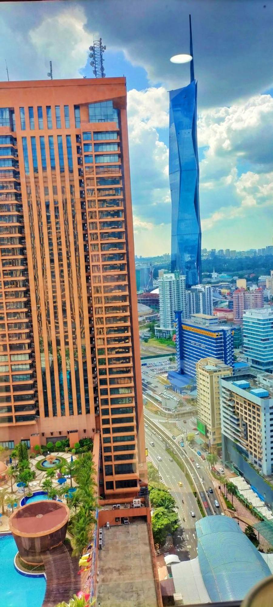 Regal Residences At Berjaya Times Square Kuala Lumpur Buitenkant foto