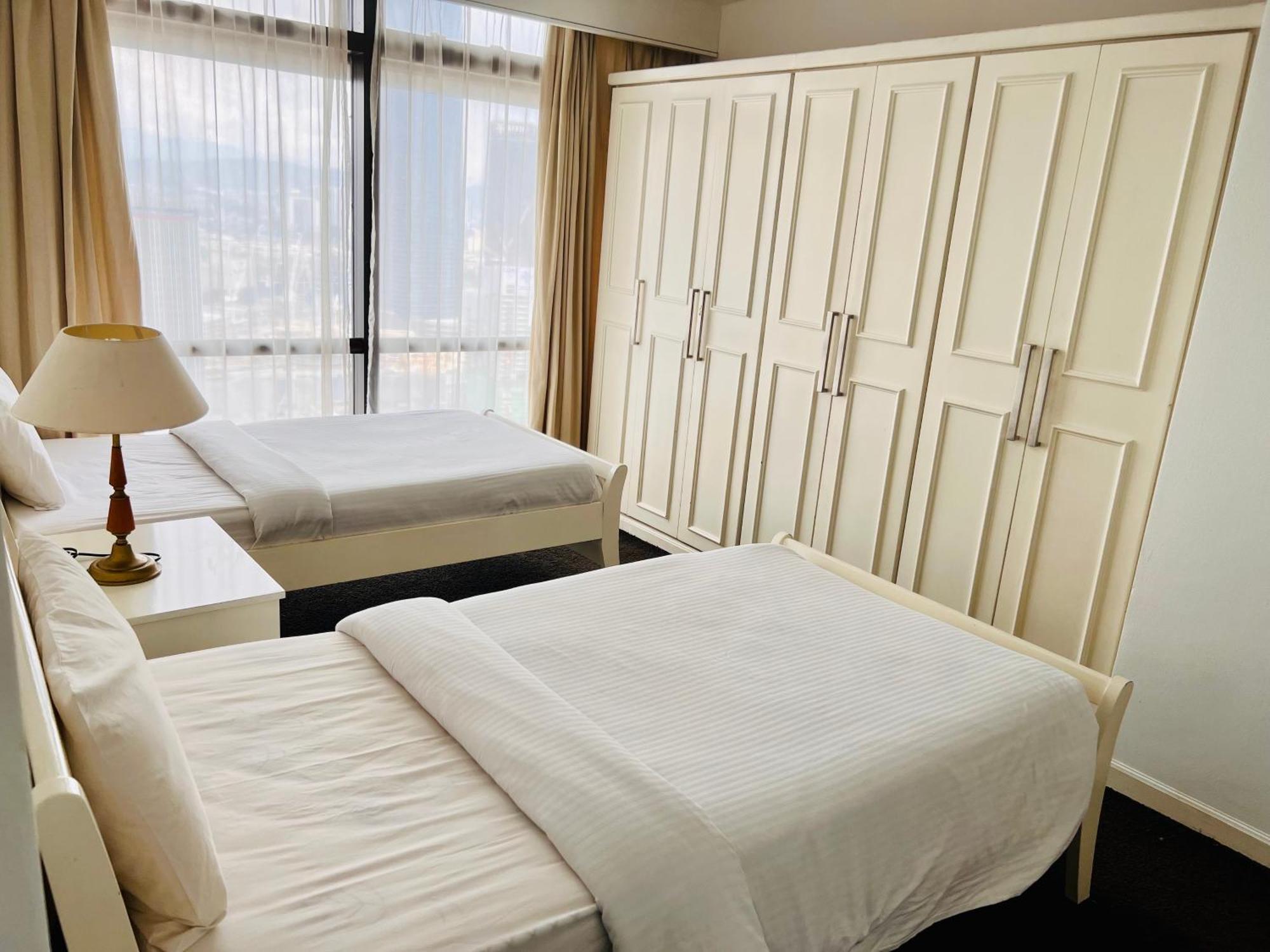 Regal Residences At Berjaya Times Square Kuala Lumpur Buitenkant foto
